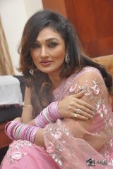 Ramya Sri at O Malli Movie Success Meet